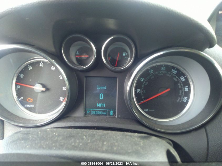 2016 BUICK ENCORE - KL4CJASB1GB696892