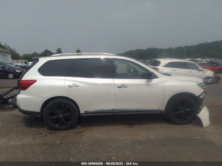 2017 NISSAN PATHFINDER PLATINUM - 5N1DR2MM2HC681753