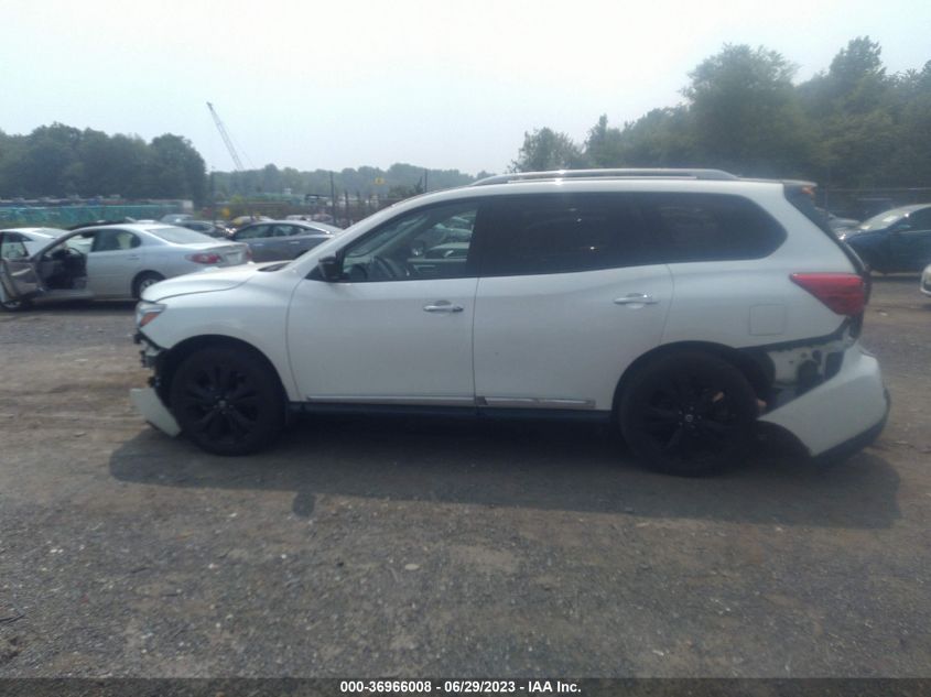 2017 NISSAN PATHFINDER PLATINUM - 5N1DR2MM2HC681753