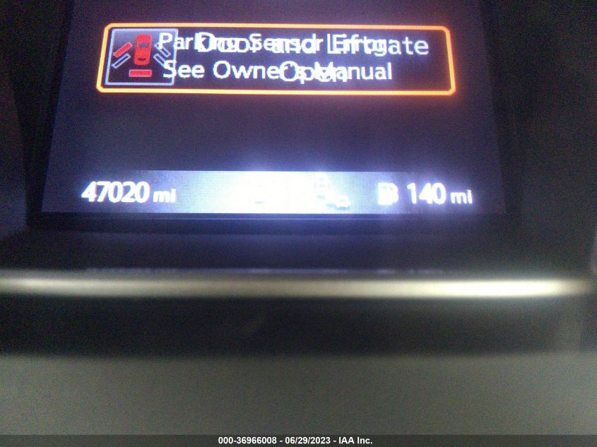 2017 NISSAN PATHFINDER PLATINUM - 5N1DR2MM2HC681753