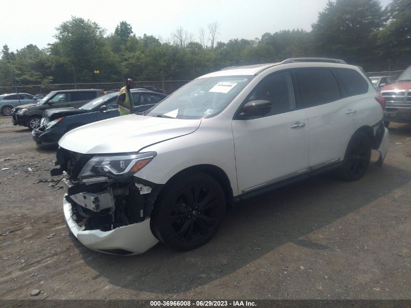 2017 NISSAN PATHFINDER PLATINUM - 5N1DR2MM2HC681753