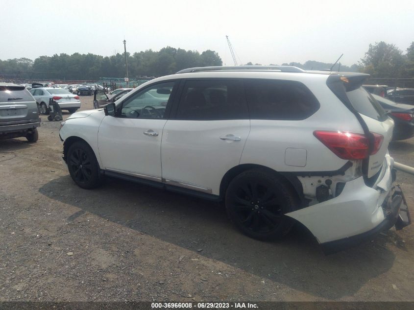 2017 NISSAN PATHFINDER PLATINUM - 5N1DR2MM2HC681753