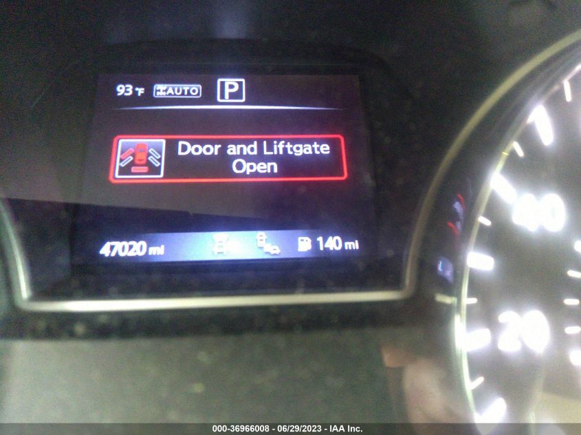 2017 NISSAN PATHFINDER PLATINUM - 5N1DR2MM2HC681753