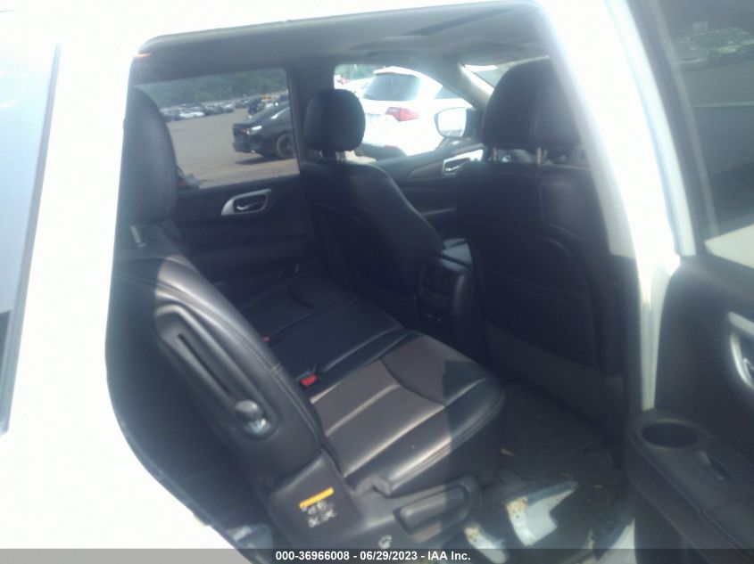 2017 NISSAN PATHFINDER PLATINUM - 5N1DR2MM2HC681753