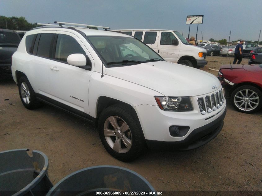 2015 JEEP COMPASS LATITUDE - 1C4NJCEBXFD139911