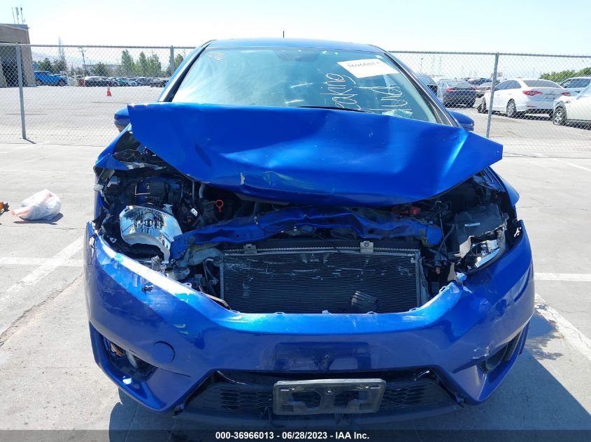 2016 HONDA FIT EX-L - 3HGGK5H99GM703355