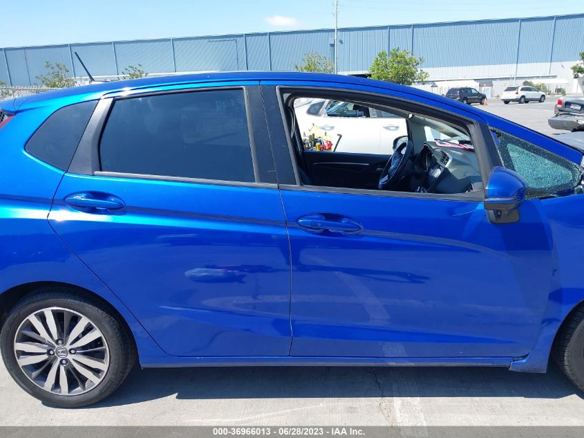 2016 HONDA FIT EX-L - 3HGGK5H99GM703355