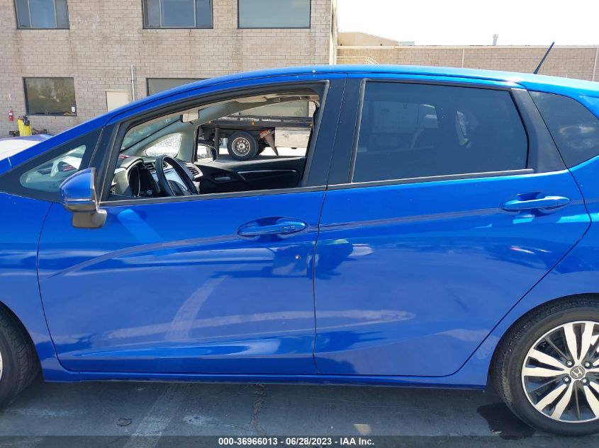 2016 HONDA FIT EX-L - 3HGGK5H99GM703355