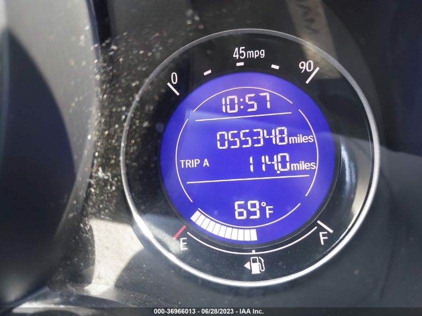 2016 HONDA FIT EX-L - 3HGGK5H99GM703355