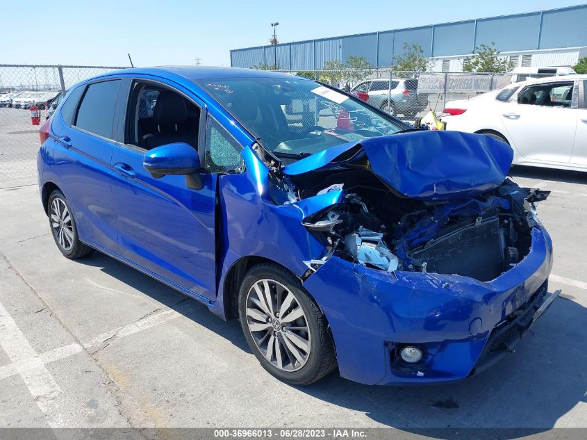 2016 HONDA FIT EX-L - 3HGGK5H99GM703355