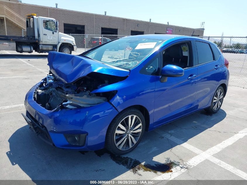 2016 HONDA FIT EX-L - 3HGGK5H99GM703355
