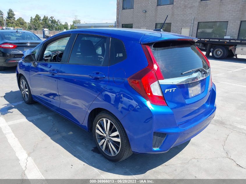 2016 HONDA FIT EX-L - 3HGGK5H99GM703355