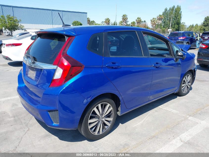 2016 HONDA FIT EX-L - 3HGGK5H99GM703355