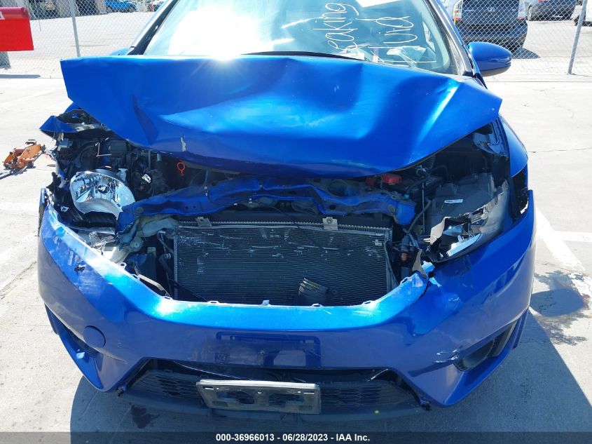 2016 HONDA FIT EX-L - 3HGGK5H99GM703355