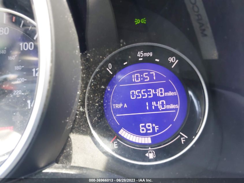 2016 HONDA FIT EX-L - 3HGGK5H99GM703355