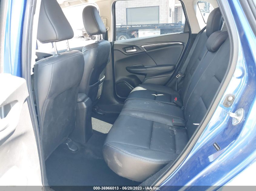 2016 HONDA FIT EX-L - 3HGGK5H99GM703355