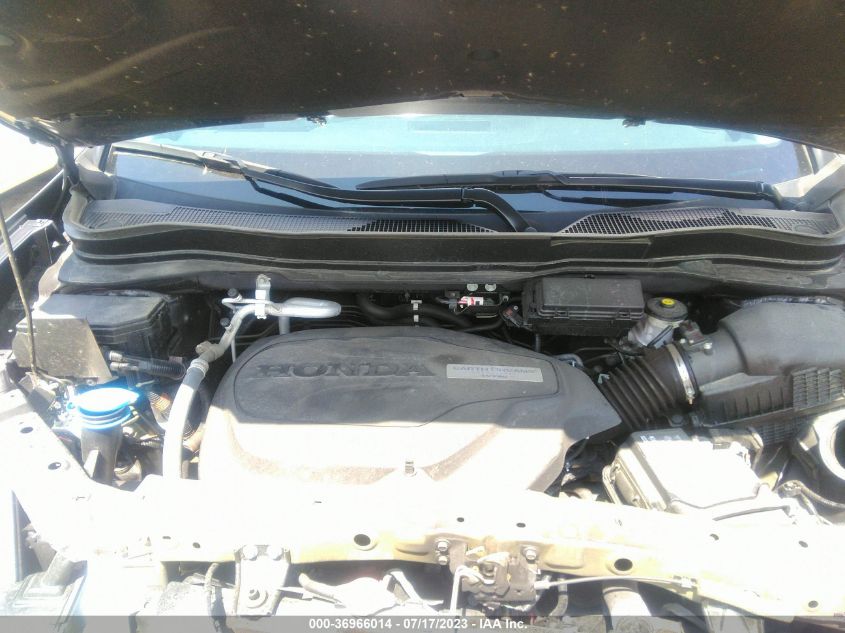 2020 HONDA PILOT ELITE - 5FNYF6H06LB041165