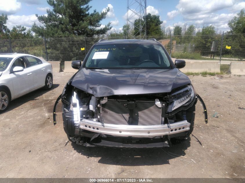 2020 HONDA PILOT ELITE - 5FNYF6H06LB041165