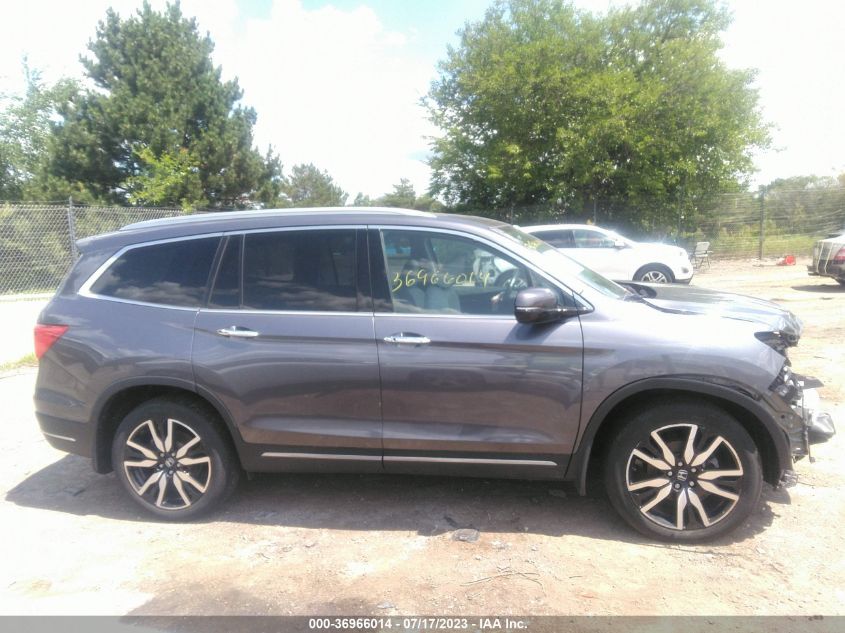 2020 HONDA PILOT ELITE - 5FNYF6H06LB041165
