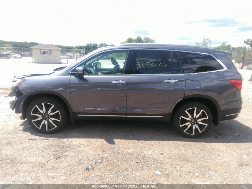 2020 HONDA PILOT ELITE - 5FNYF6H06LB041165