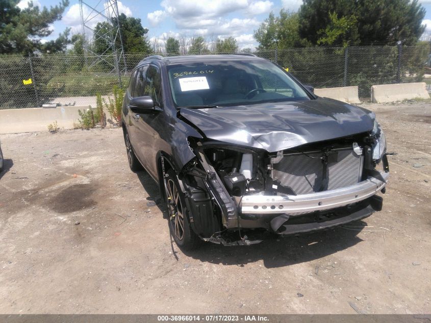 2020 HONDA PILOT ELITE - 5FNYF6H06LB041165