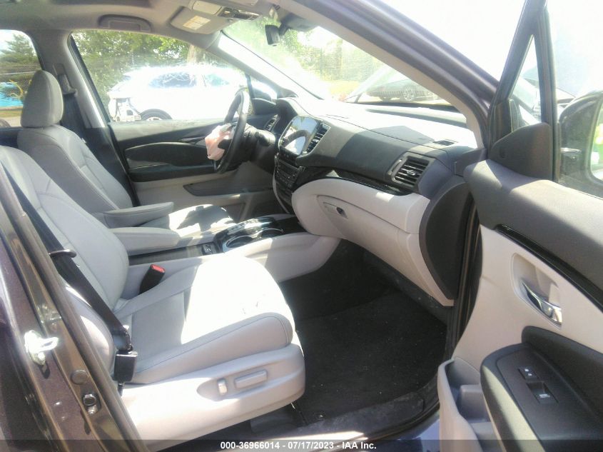 2020 HONDA PILOT ELITE - 5FNYF6H06LB041165
