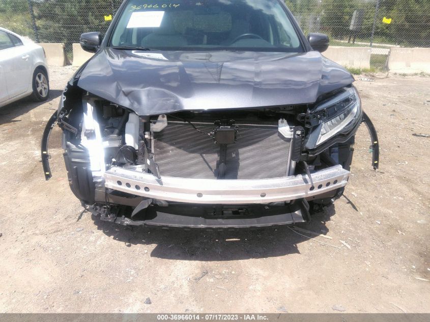 2020 HONDA PILOT ELITE - 5FNYF6H06LB041165