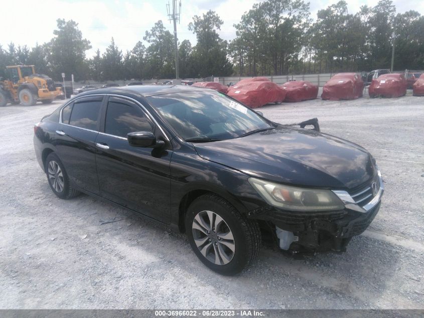 2015 HONDA ACCORD SEDAN LX - 1HGCR2F35FA274444