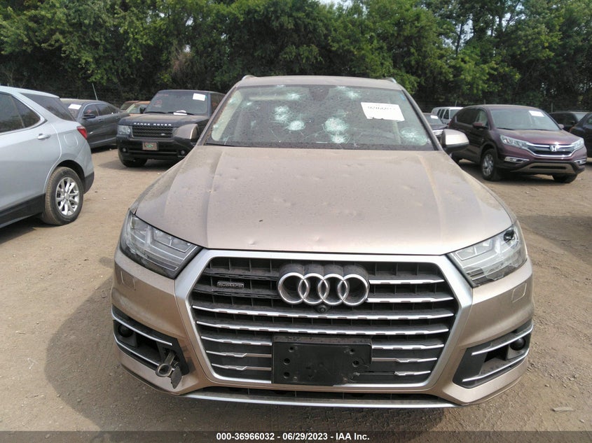 VIN WA1LAAF70KD004009 2019 AUDI Q7 PREMIUM PLUS