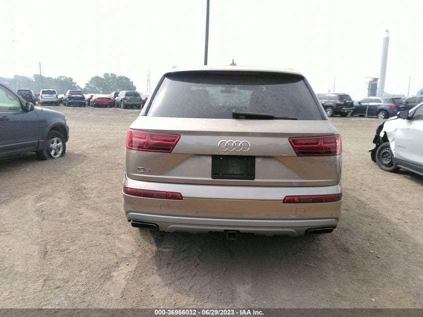 VIN WA1LAAF70KD004009 2019 AUDI Q7 PREMIUM PLUS
