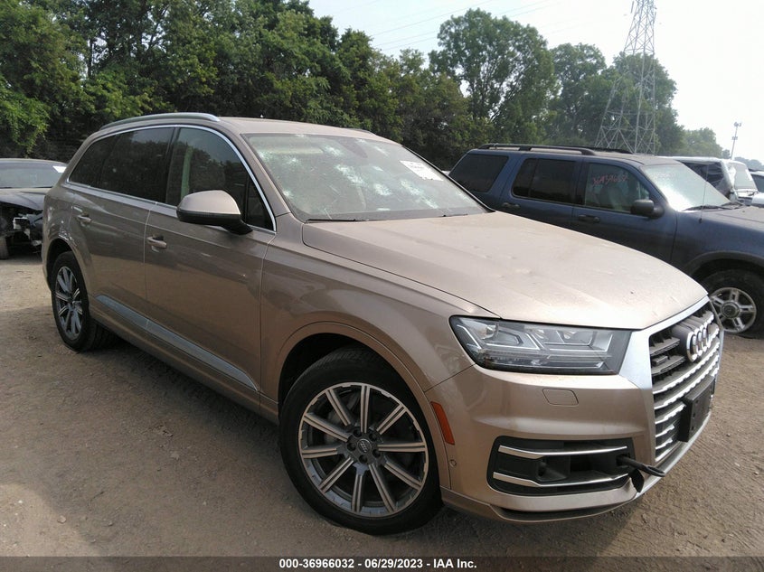 VIN WA1LAAF70KD004009 2019 AUDI Q7 PREMIUM PLUS