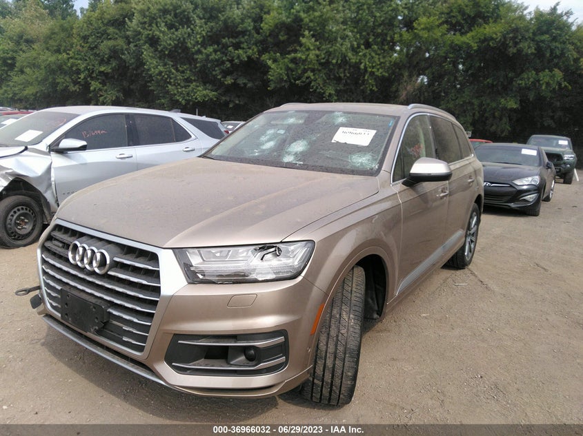 VIN WA1LAAF70KD004009 2019 AUDI Q7 PREMIUM PLUS
