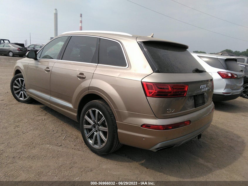 VIN WA1LAAF70KD004009 2019 AUDI Q7 PREMIUM PLUS