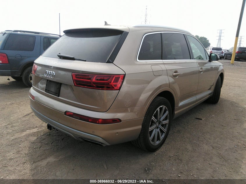 VIN WA1LAAF70KD004009 2019 AUDI Q7 PREMIUM PLUS