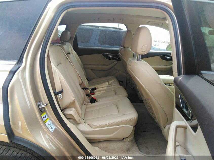 VIN WA1LAAF70KD004009 2019 AUDI Q7 PREMIUM PLUS