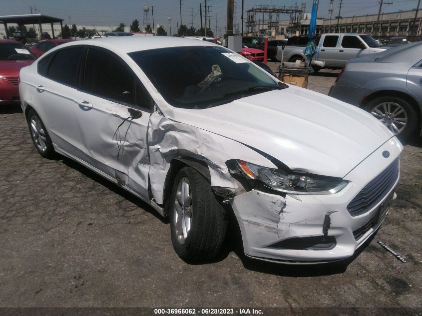 2014 FORD FUSION SE - 3FA6P0HD0ER306688