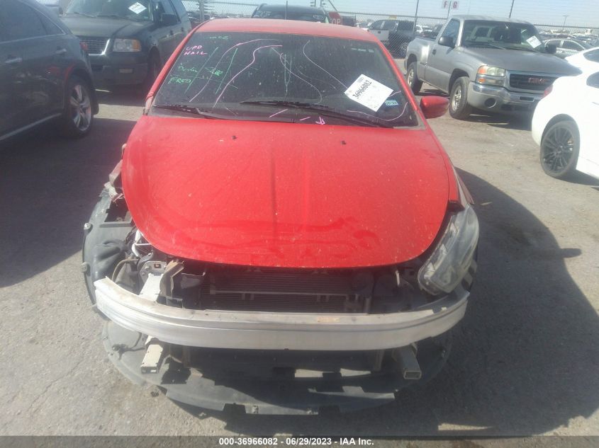 2016 DODGE DART SXT - 1C3CDFBB5GD733011
