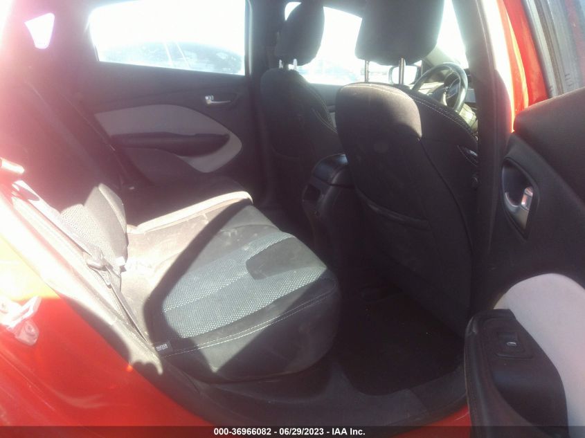 2016 DODGE DART SXT - 1C3CDFBB5GD733011