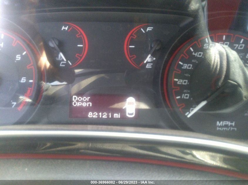 2016 DODGE DART SXT - 1C3CDFBB5GD733011