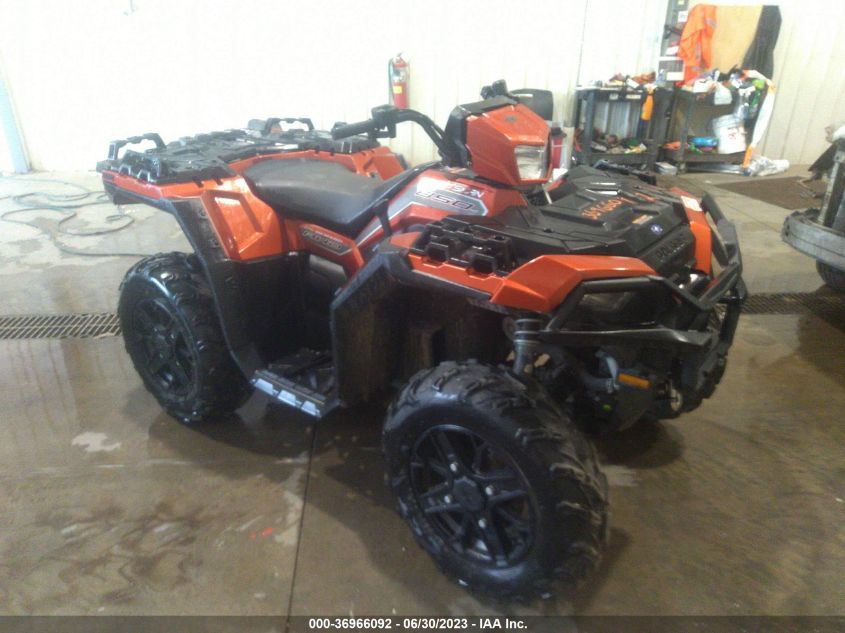 2021 POLARIS SPORTSMAN 850 TRAIL - 4XASXV857MB784227