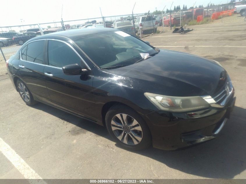 2014 HONDA ACCORD SEDAN LX - 1HGCR2F38EA033217