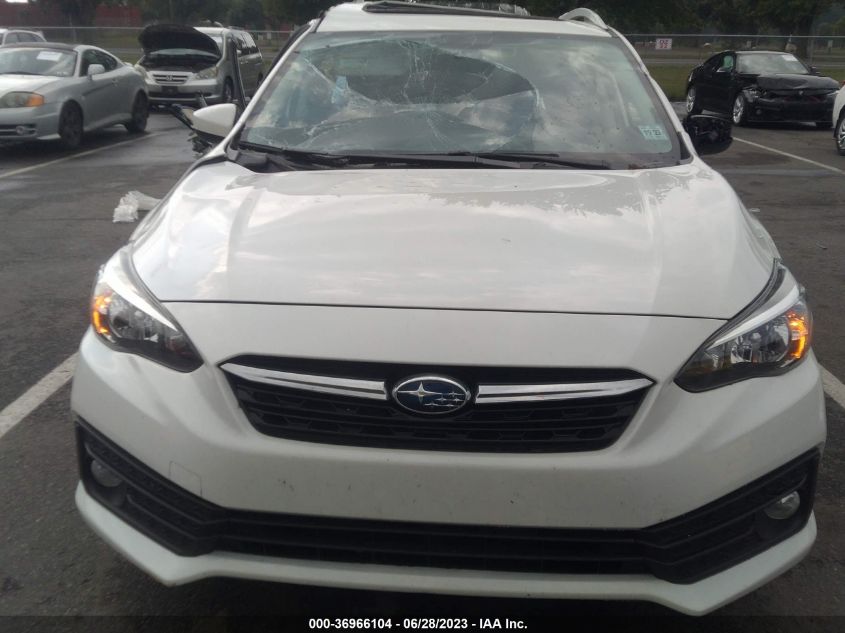 2022 SUBARU IMPREZA PREMIUM - 4S3GTAD68N3710778