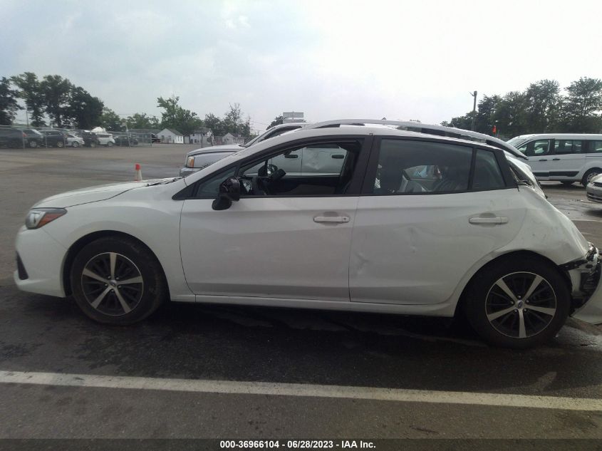 2022 SUBARU IMPREZA PREMIUM - 4S3GTAD68N3710778