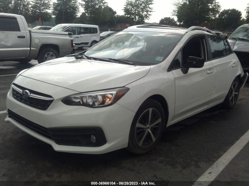 2022 SUBARU IMPREZA PREMIUM - 4S3GTAD68N3710778