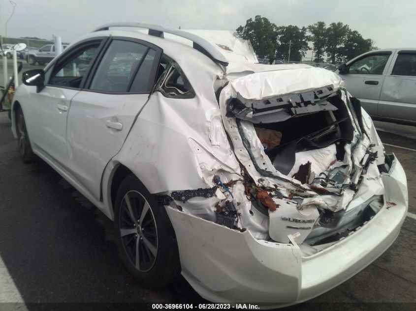 2022 SUBARU IMPREZA PREMIUM - 4S3GTAD68N3710778