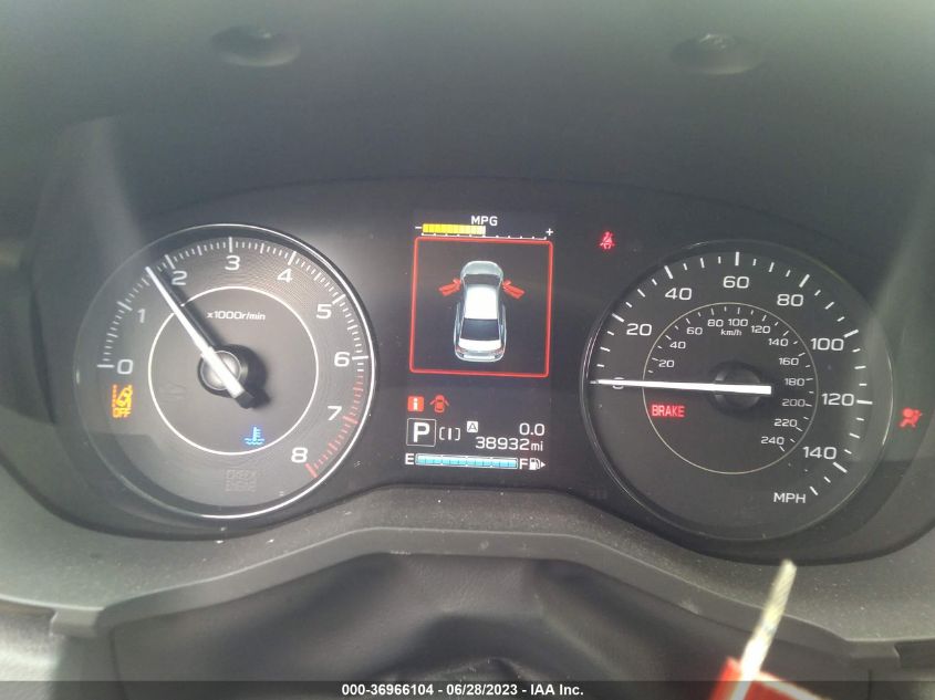 2022 SUBARU IMPREZA PREMIUM - 4S3GTAD68N3710778