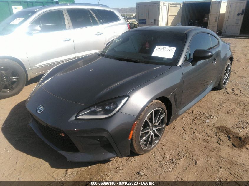 2023 TOYOTA GR86 JF1ZNBC11P8753384