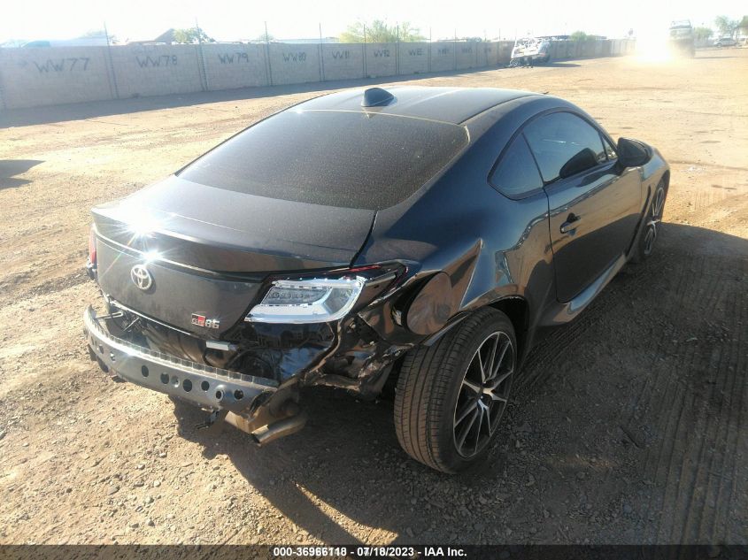 2023 TOYOTA GR86 JF1ZNBC11P8753384