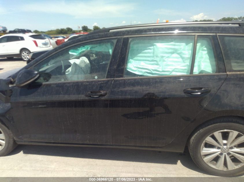 2017 VOLKSWAGEN GOLF SPORTWAGEN TSI S 3VW017AU5HM528629