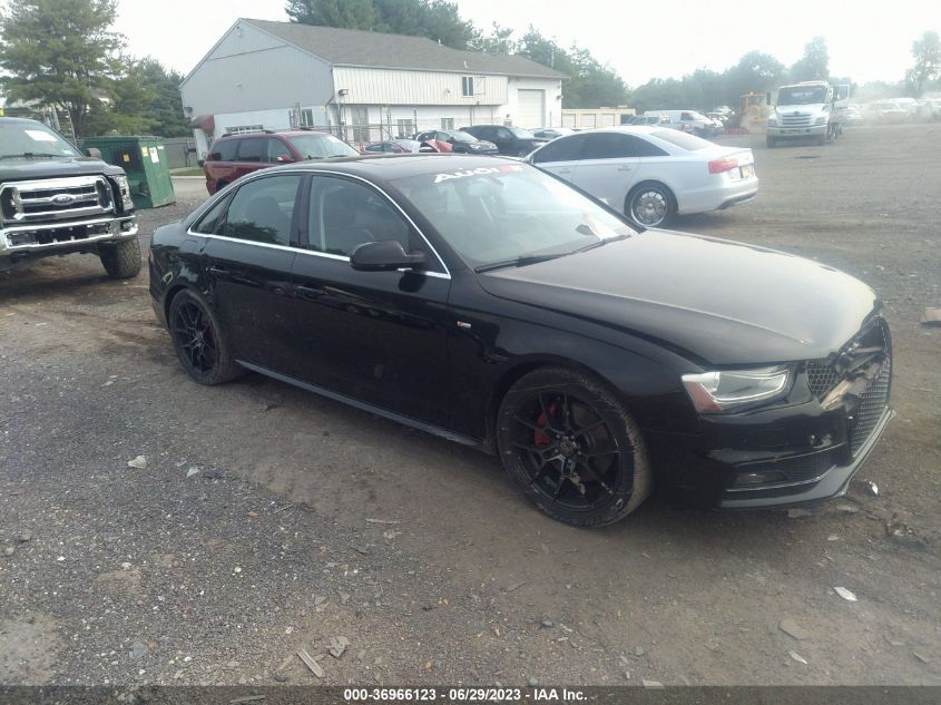 2014 AUDI A4 PREMIUM PLUS - WAUFFAFLXEA081653